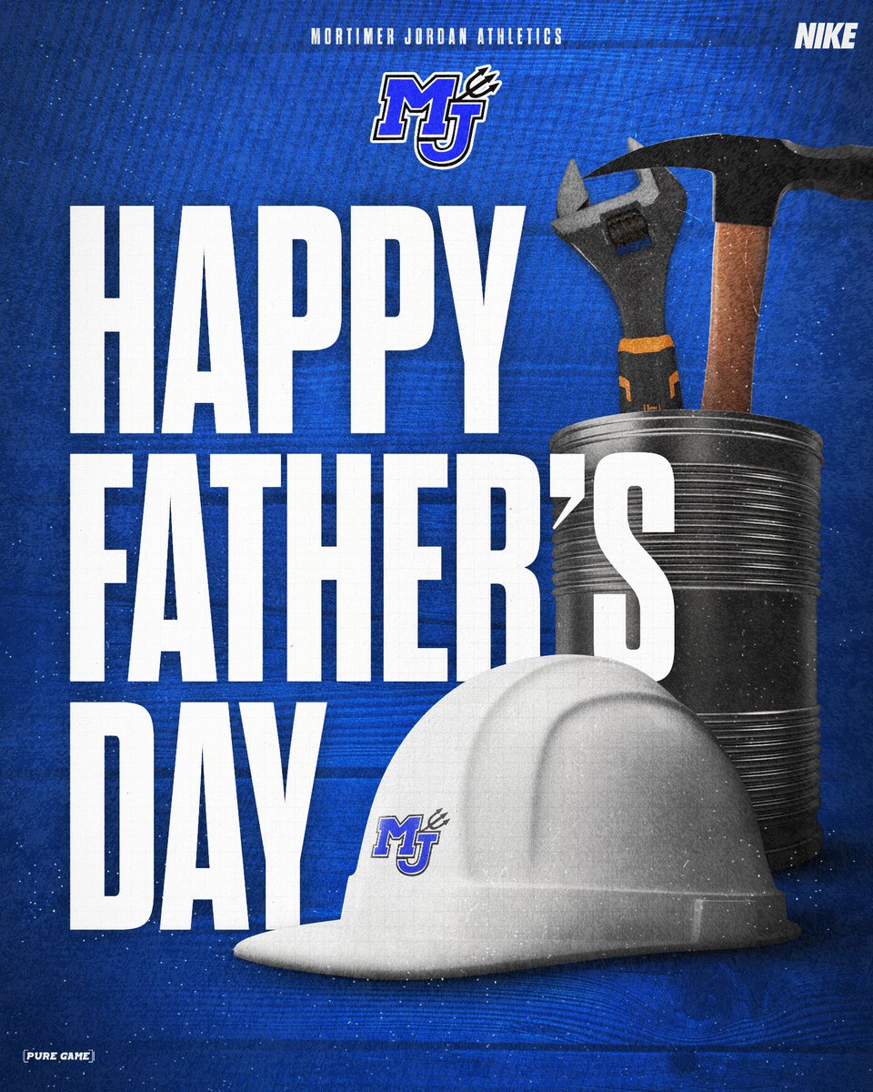 Happy Father’s Day to all our Blue Devil Dads and those who are a father figure to our young athletes.  The importance of positive male role model cannot be overstated!  

#MOJOAthletics #LoveItOrLeaveIt
