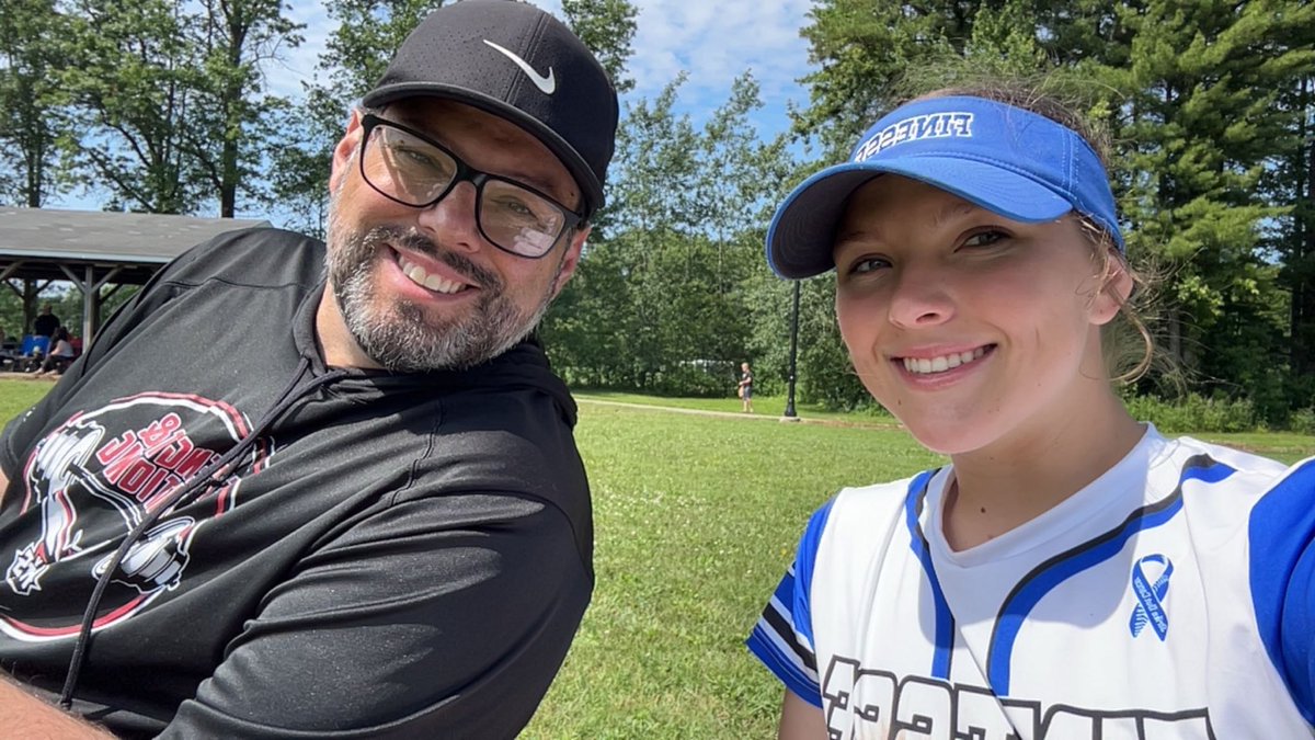 Olivia Schneider (@oschneider2026) on Twitter photo Best part of tournament Sunday was getting to play catch with my dad. Happy father’s day <a href="/Mattschneider75/">Matt Schneider</a> thank you for being the best dad a girl could ask for! ❤️ Best part of tournament Sunday was getting to play catch with my dad. Happy father’s day <a href="/Mattschneider75/">Matt Schneider</a> thank you for being the best dad a girl could ask for! ❤️