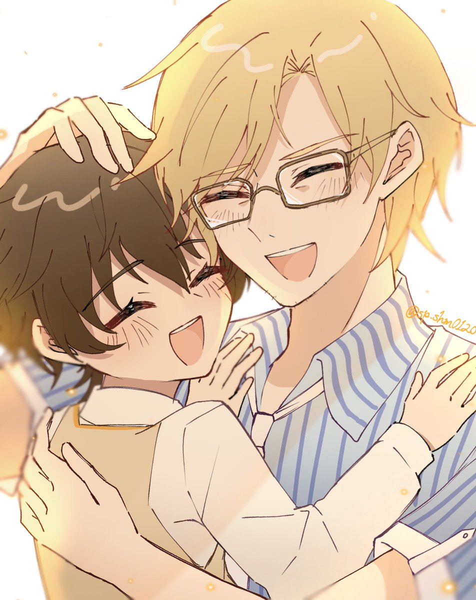 ギリ父の日に間に合わなかったノキアンビルタネン親子です。幸せに過ごして欲しかったﾖ-!!