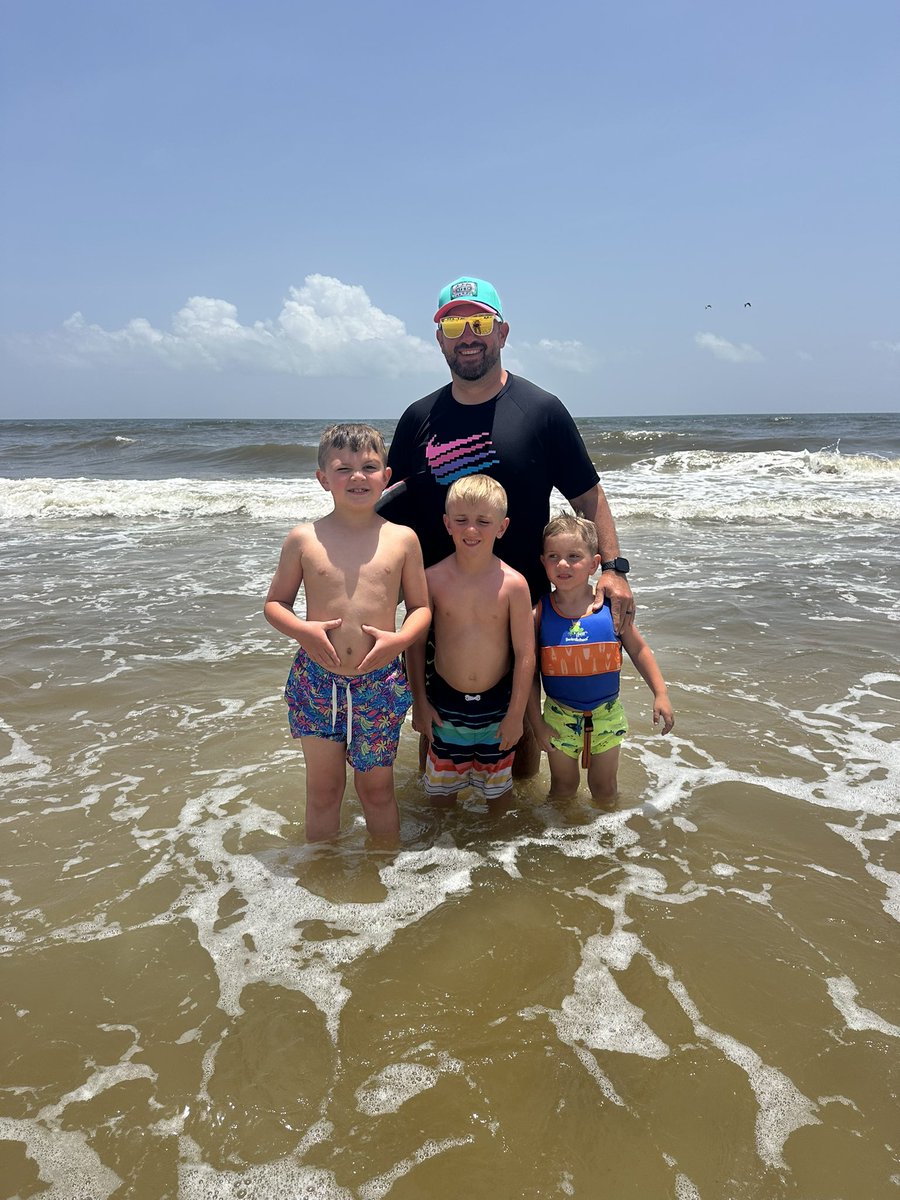 These dudes make my Father’s Day the best. To all the dads and father figures out there, keep doing you, keep leading and help those around you grow and feel loved. #FathersDay2025
