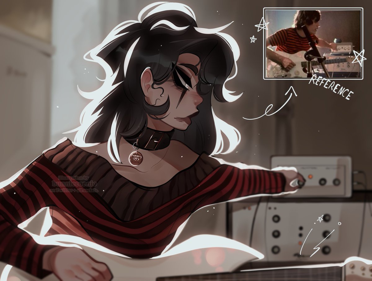 hello! today is my birthday! 
Im finally 21 years old and the best gift I could receive is my art receiving some love. 💗