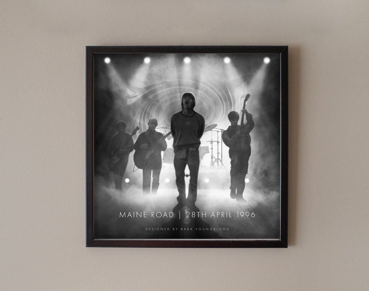 BabaYoungblood's tweet image. There's still time to #win the print of my new Oasis art 🌀

If you'd like it hanging on your wall just RT the tweet below and I'll pick 6 winners at 6pm 🙌