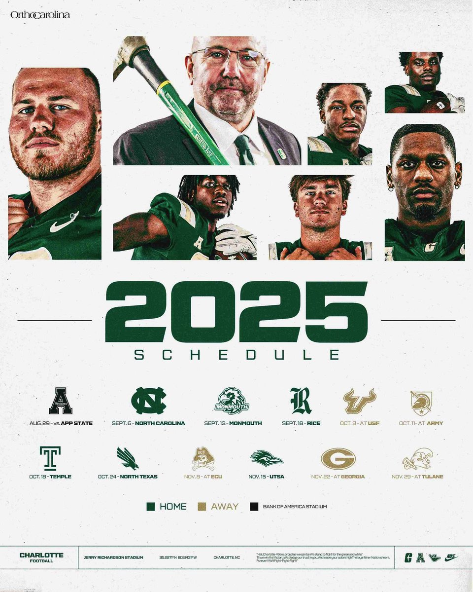 Thank you <a href="/CharlotteFTBL/">Charlotte Football</a> and <a href="/TylerWoodsFB/">Tyler Woods</a> , <a href="/CoachClay_CLT/">Clay Finney</a> for showing love! <a href="/FootballIronton/">Ironton Football</a>