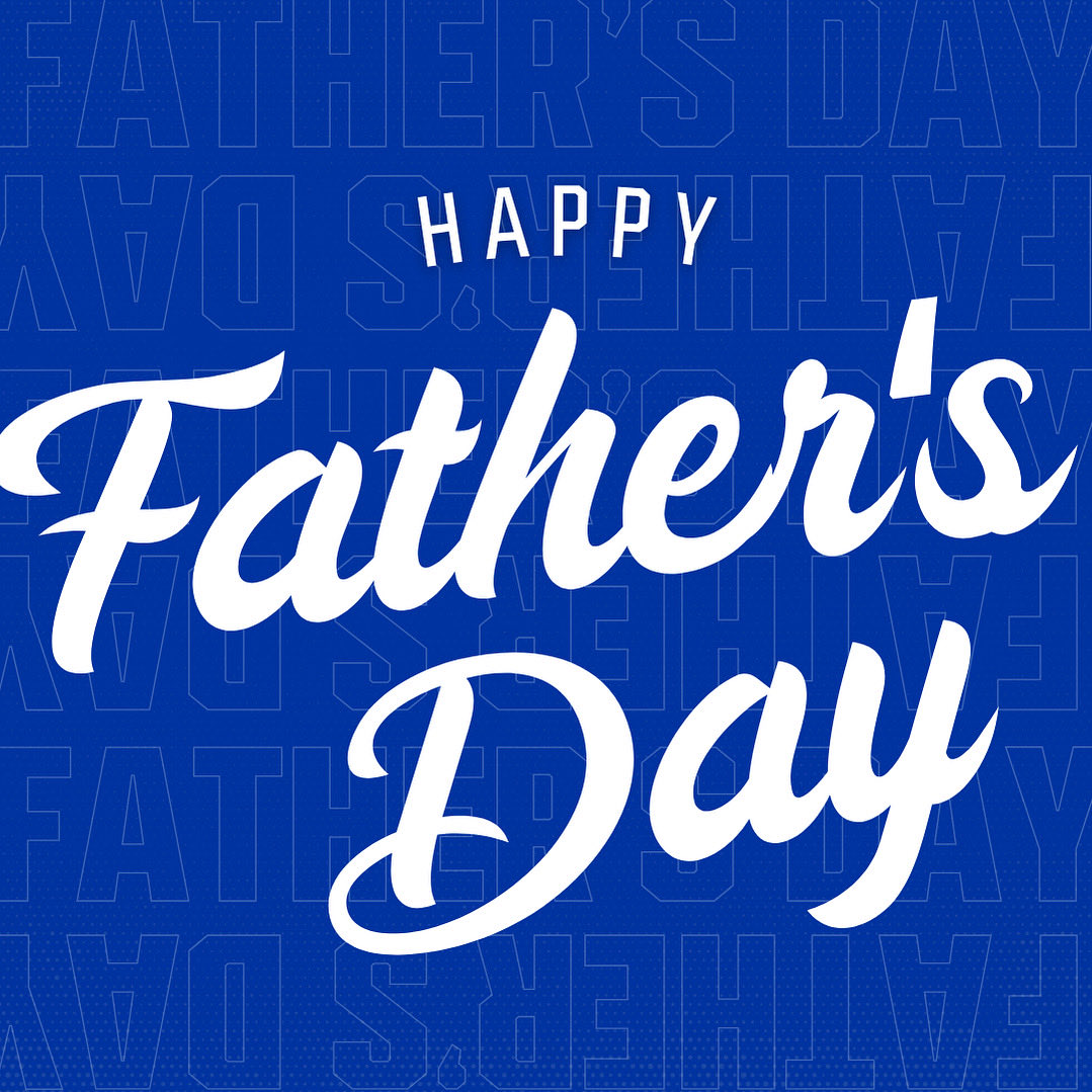 Happy Father’s Day to all of our Blue Hose dads and supporters! We appreciate you! 💙