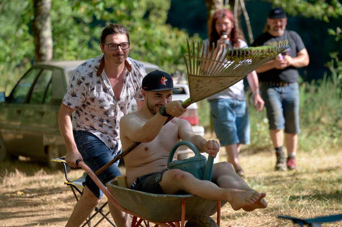 Chez les Furrygourdin, nos activités sont spéciales mais toujours conviviales !✨ 
Venez montrer vos talents (ou pas) lors du CAMPING FURRYGOURDIN 2025 !

Du 14/08 au 17/08, inscriptions: helloasso.com/associations/l…