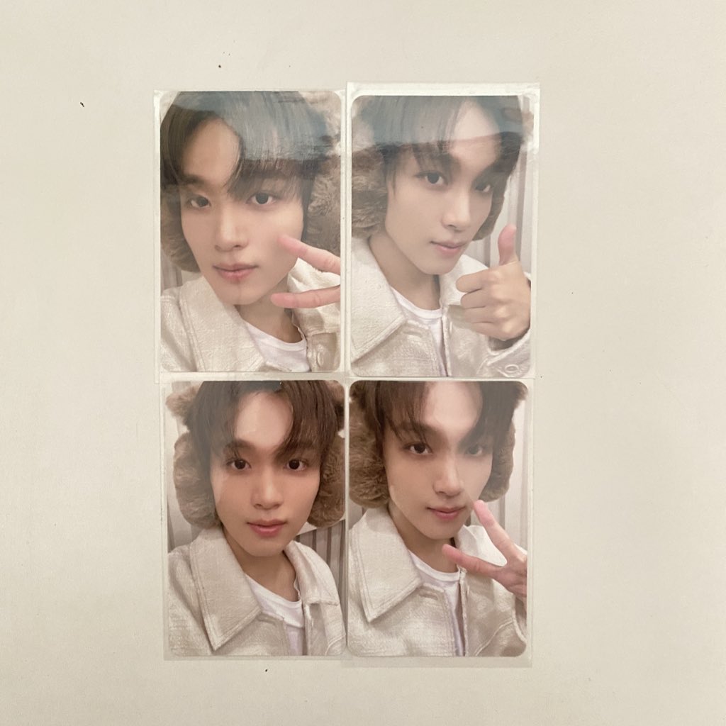 0649l_w's tweet photo. พร้อมส่ง wts 

เเฮชาน haechan pink christmas treading card 

150฿ รส. / 4ใบ 

#ตลาดนัดnct #ตลาดนัดnctdream https://t.co/QvHH0hAMwz
