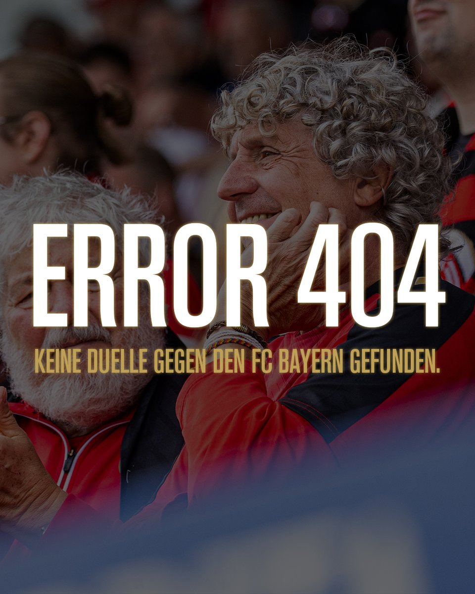 Der Throwback fällt aus! 📖 Dann freuen wir uns mal auf die Premiere, lieber <a href="/FCBayern/">FC Bayern München</a>! 🤝

#svww #dasWvereint #DFBPokal #WIEFCB