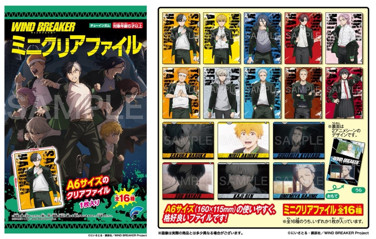 2025年8月11日発売予定 アニメイトオンラインにて予約受付開始 WIND