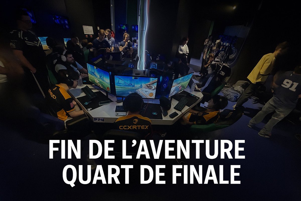 Starly Esport (@starlycommunity) on Twitter photo Fin dโaventure pour notre รฉquipe qui sโest hissรฉe jusquโen quart de finale.
Beaucoup de fiertรฉ, de bons moments et une ambiance de feu ๐ฅ
Lโenvie de revenir encore plus fort est lร ๐ช
Merci ร tous pour le soutien !
Merci ร : <a href="/AnoriQK/">AnoriQ ๐ฒ๐ฆ๐ซ๐ท</a> <a href="/livaiy7/">Livaษจ</a> CCXRTEX
#UrbanSeries Fin dโaventure pour notre รฉquipe qui sโest hissรฉe jusquโen quart de finale.
Beaucoup de fiertรฉ, de bons moments et une ambiance de feu ๐ฅ
Lโenvie de revenir encore plus fort est lร ๐ช
Merci ร tous pour le soutien !
Merci ร : <a href="/AnoriQK/">AnoriQ ๐ฒ๐ฆ๐ซ๐ท</a> <a href="/livaiy7/">Livaษจ</a> CCXRTEX
#UrbanSeries