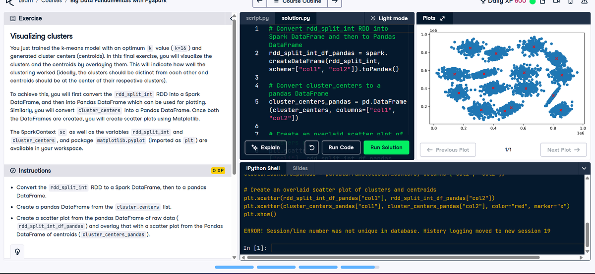 Sahan Timilsina (@_san_520) on Twitter photo #LSPPDay15
<a href="/lftechnology/">Leapfrog Technology</a>
Learned to visualize clusters using Pyspark
#60DaysOfLearning2025 #learningwithleapfrog #LSPPDay15
<a href="/lftechnology/">Leapfrog Technology</a>
Learned to visualize clusters using Pyspark
#60DaysOfLearning2025 #learningwithleapfrog