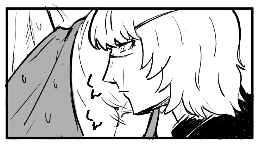 オクくんの腋のにおいを嗅ぐバデ～ニさん