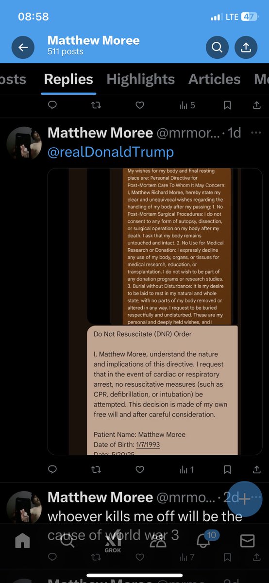 Matthew Moree tweet media