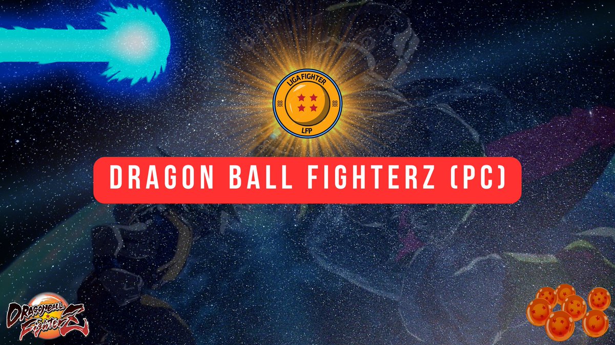 💥 DRAGON BALL FIGHTERZ (PC)

➡️ | Repetimos sección de DB FighterZ para PC.

🥊 | Formato: BO6 (al mejor de 6 combates) + clasificación la top 8 para el torneo final.

🏆 | Ganador: 10€ (pago bizum o código de Steam)

- Dadle RT 🔄 y MG ❤️ para compartirlo

.
.
.

#DragonBall