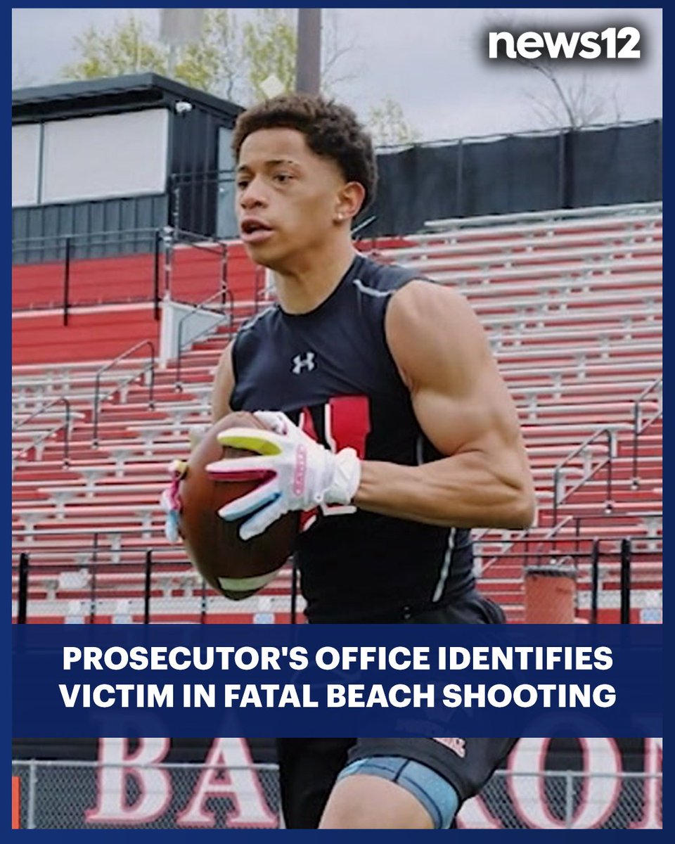 News12NJ's tweet image. VICTIM IDENTIFIED: The victim from the Long Branch shooting at Pier Village has been identified as Chrystofer Whyte, 18, of North Brunswick. bit.ly/3HVKOm4

#News12NJ #Brunswick #MonmouthCounty