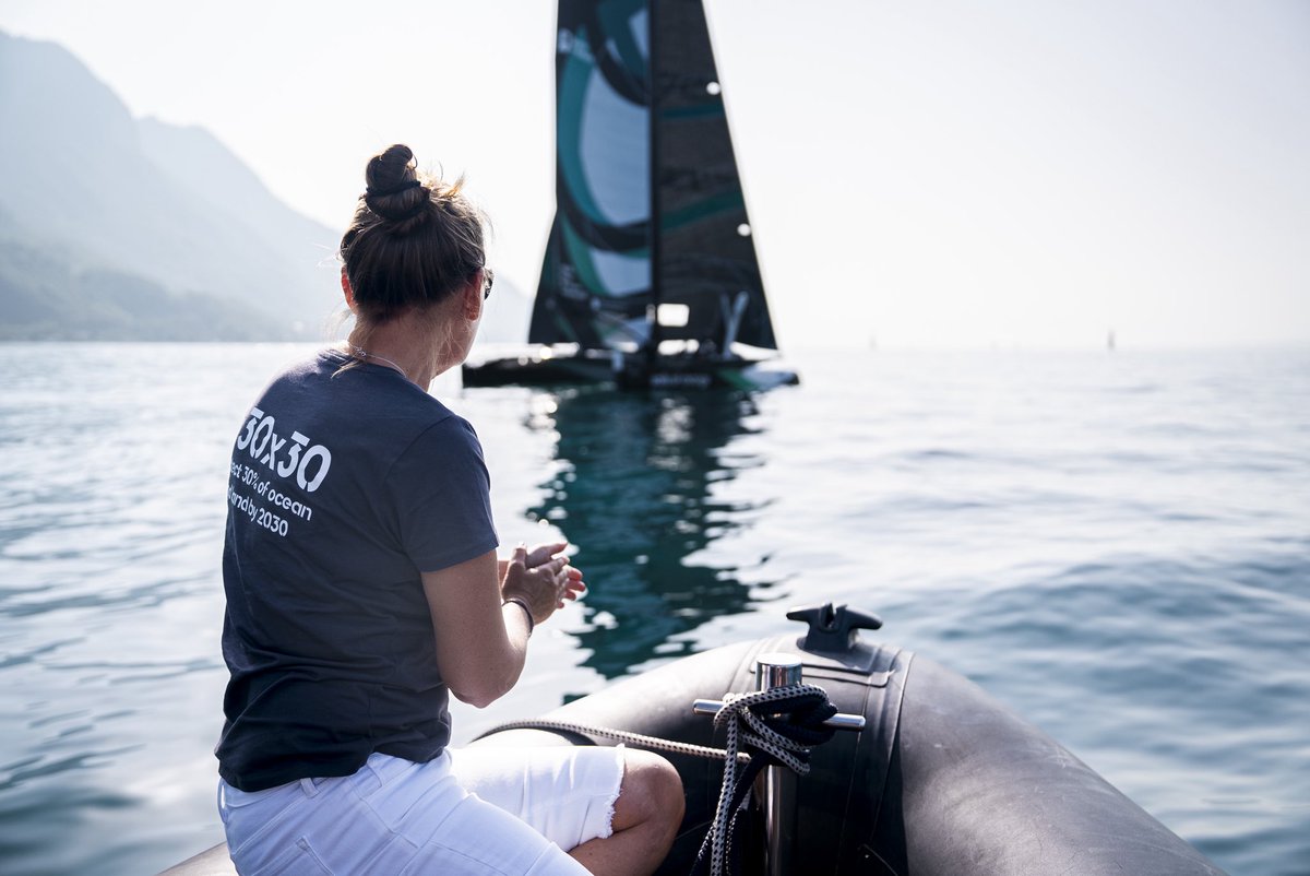 sailsofchange's tweet photo. ๐ข Sails of Change 10 showed determination from start to finish, holding a solid position at mid-race and giving it their all until the very end. They crossed the line after more than 17 hours on the water, in a Bol dโOr marked by light winds and blazing sunshine.
#SailsofChange https://t.co/dfHWxGxY0Y