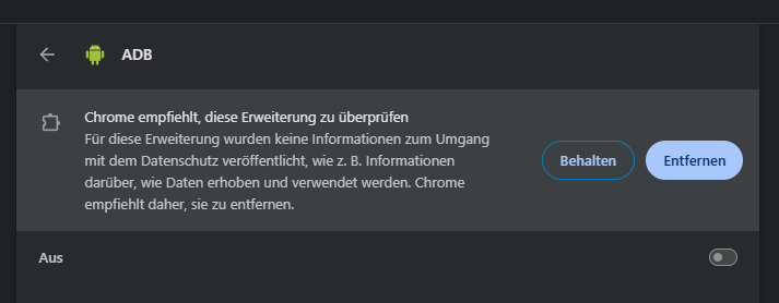 DerAntiveganer's tweet photo. @GoogleDE wenn Chrome eurer eigenen Erweiterung nicht vertraut, solltest ihr evtl. mal überdenken ob das alles richtig ist, was iohr da macht 😂 https://t.co/c1ivG02HvL
