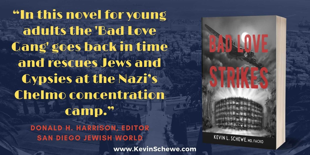Avid Reader's Cafe (@avidreaderscafe) on Twitter photo “Bad Love Strikes is a great book that blends fiction with historical facts about World War II, the B-17 Phantom Fortress, and the Holocaust.” Lynn O. Amazon Reviewer j.mp/BadLoveStrikes #iartg #mustread #ian1 <a href="/aBookPublicist/">Scott Lorenz</a> #YA #bookshelves #bookblogging <a href="/AJCGlobal/">American Jewish Committee</a> “Bad Love Strikes is a great book that blends fiction with historical facts about World War II, the B-17 Phantom Fortress, and the Holocaust.” Lynn O. Amazon Reviewer j.mp/BadLoveStrikes #iartg #mustread #ian1 <a href="/aBookPublicist/">Scott Lorenz</a> #YA #bookshelves #bookblogging <a href="/AJCGlobal/">American Jewish Committee</a>