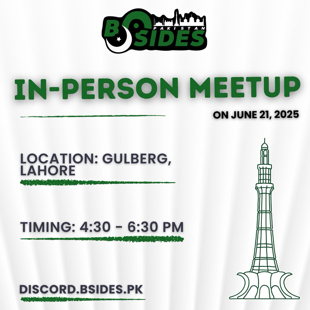 BSides Pakistan tweet media