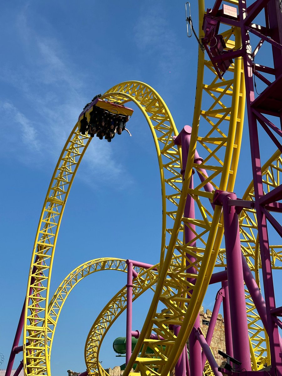 It certainly feels like I’m overdue a ride on the awesome Rage at Adventure Island, one of only 2 operating Gerstlauer Euro-Fighters in the UK!