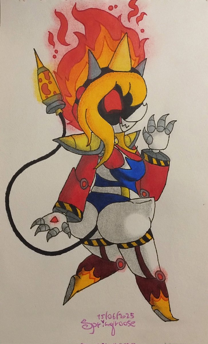 Springroose_03's tweet image. A lil drawing for @SCGHenry 

Blaze is trying on her new outfit, doesn't she look gorgeous in that? X3

Hope you like it ^^🩷