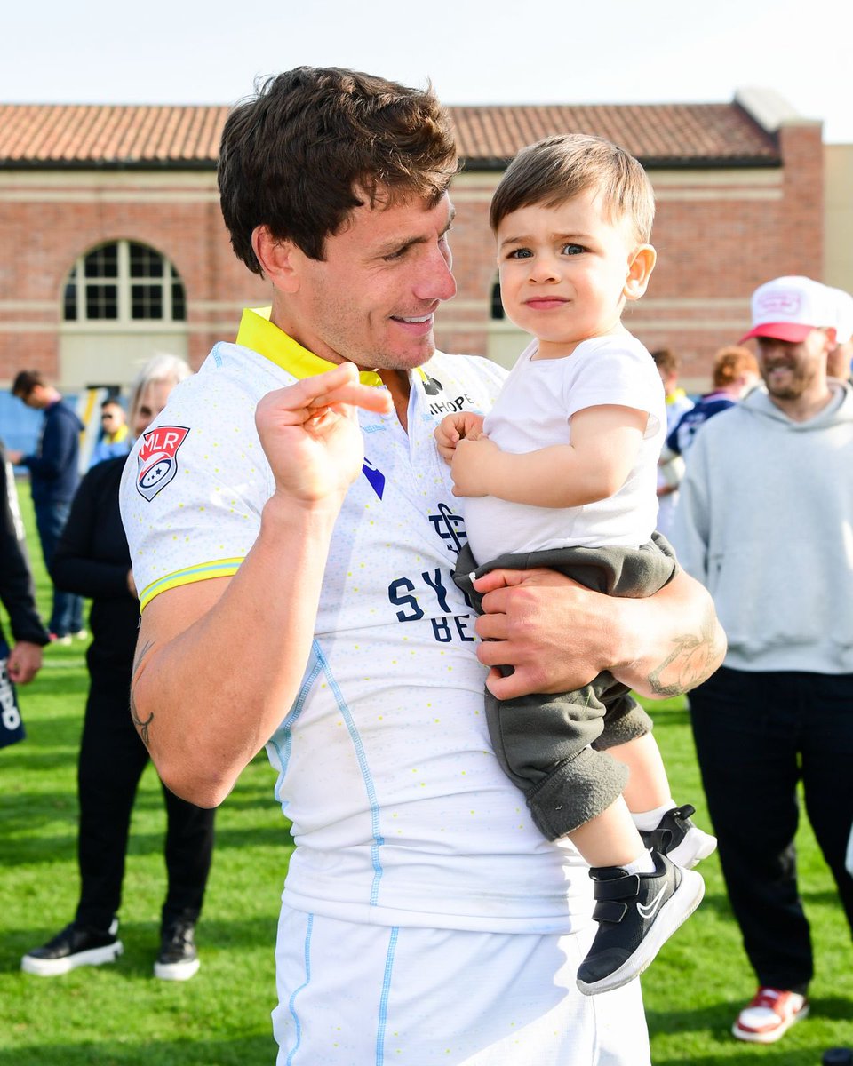 RugbyFCLA's tweet photo. To all the dad’s out there, happy Father’s Day. 🩵💙💛

#RFCLA #MLR2025 @usmlr https://t.co/Z7AxtRhYc1