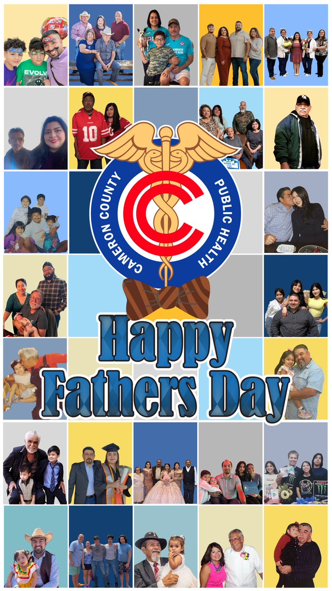 Here’s to the dads who show up, stand tall, and love big. Happy Father’s Day! 💙