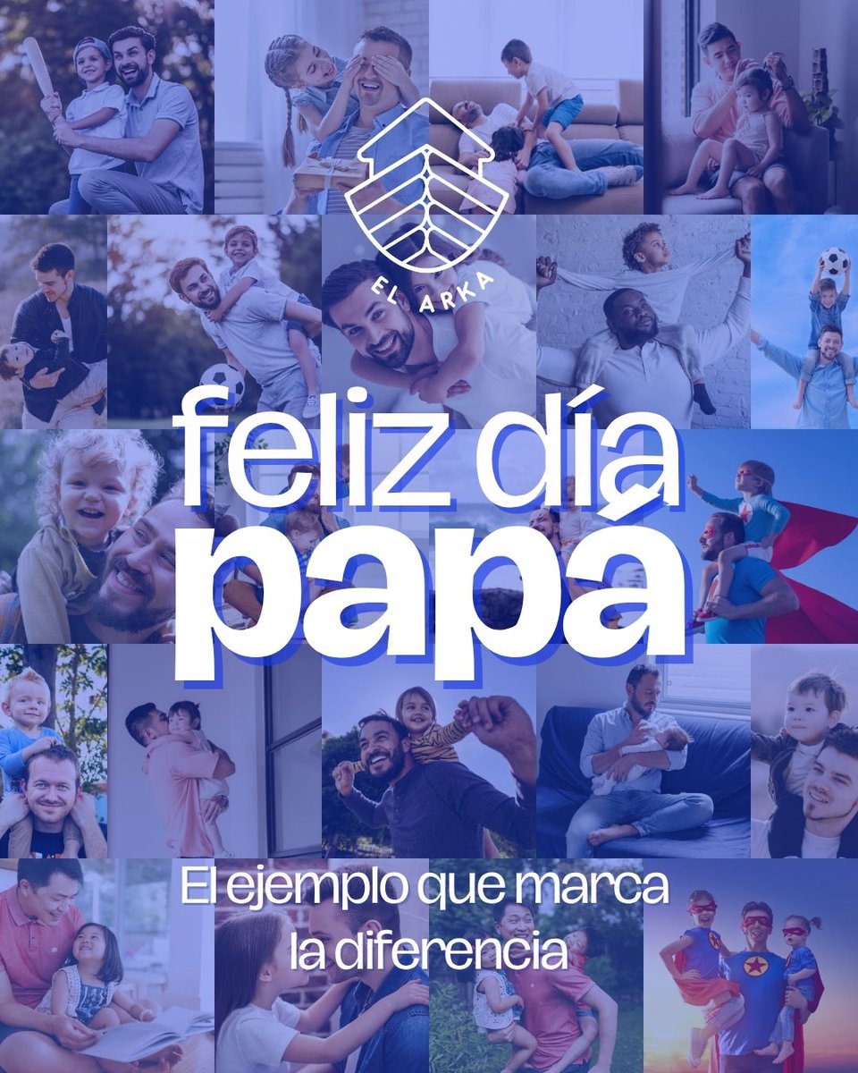 Hoy celebramos a esos hombres que eligen ser padres todos los días 👨‍👧‍👦 "Un padre enseña con su ejemplo que el amor se construye día a día, con dedicación y un corazón que nunca deja de creer en sus hijos"
Gracias por ser nuestro pilar y refugio 💙
¡Feliz Día del Padre!