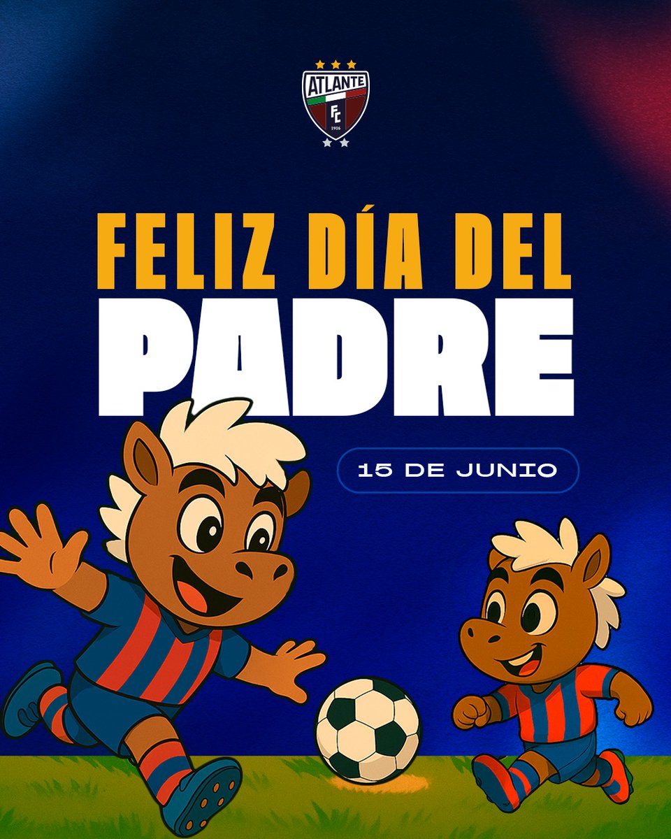 PdteEscalante's tweet photo. Es recuerdo invaluable de nuestra infancia el entrar de la mano de nuestro papá al estadio para ver al Atlante.
Fueron nuestros padres los que nos inculcaron este profundo amor por los colores azulgrana. 
Hoy, les doy gracias por heredarnos esta pasión ¡Feliz #DíaDelPadre! https://t.co/6LT6jg4K9S