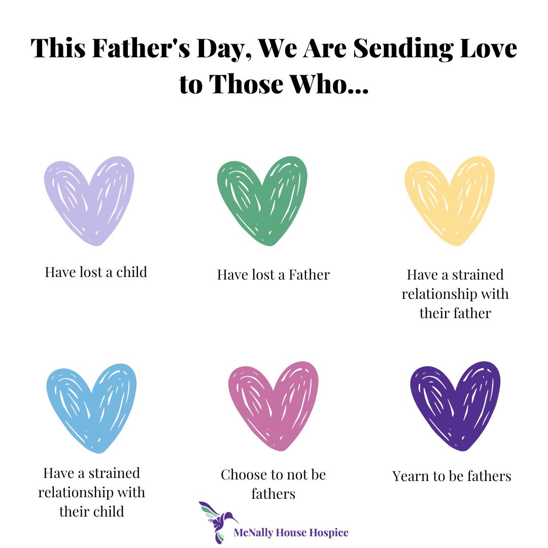 Sending love to everyone this Father's Day!