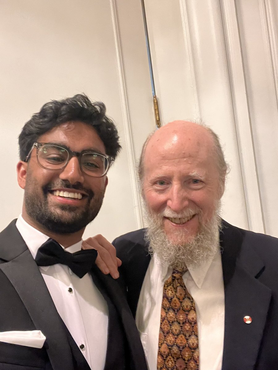 shreydiwjain's tweet image. We have only seen glimpses of the impact @RichardSSutton and Andrew Barto’s work on reinforcement learning will have on humanity.
Huge congratulations to both of them being awarded the @TheOfficialACM Turing Award last night!