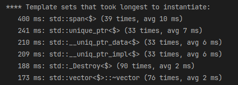 There are 10 reasons not to use span
 and 7 reasons not to use unique ptrs
