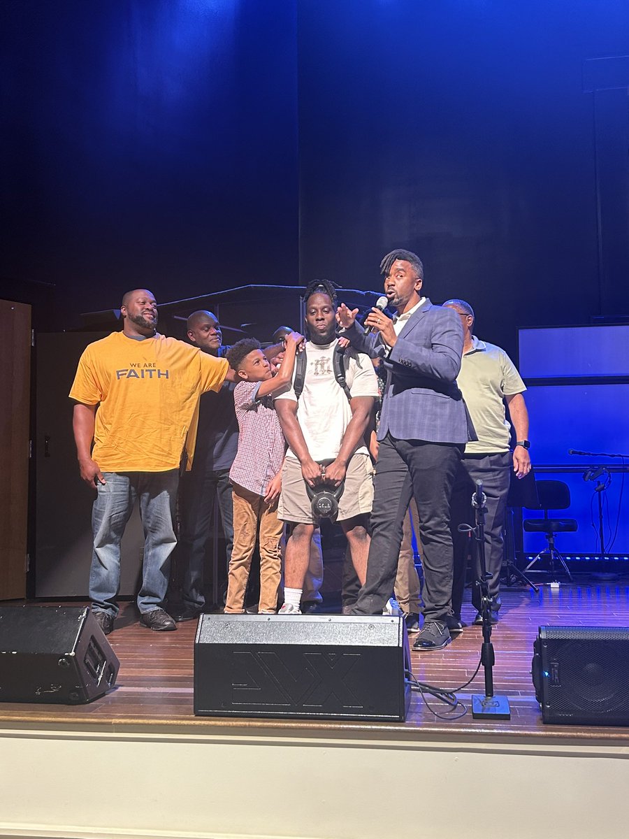 Why did this guy have to quit? He’s carrying things that he’s not supposed to carry! <a href="/wearefaithATL/">Faith Christian Center</a> <a href="/Kerrick2/">Kerrick Butler II</a>