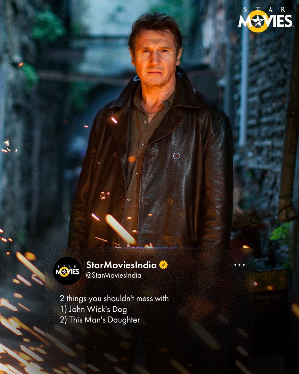 StarMoviesIndia's tweet image. No matter who you are, no matter where you are… #iykyk

Grab your dad and catch the Father’s Day watch party!

#StarMoviesIndia #Taken2