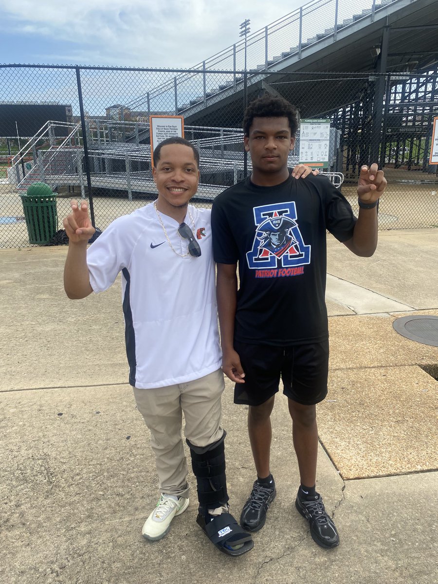 I also enjoyed my time <a href="/FAMU_FB/">Florida A&M Football 🏈</a> !
Thank you <a href="/EgglestonDavid3/">David Eggleston</a>