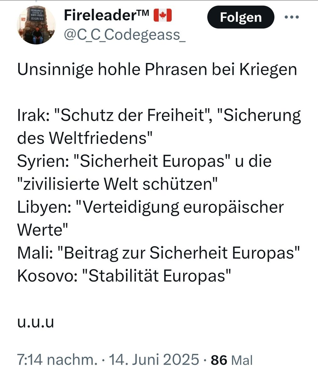 <a href="/welt/">WELT</a> Hört mit dem bs auf, WELT!