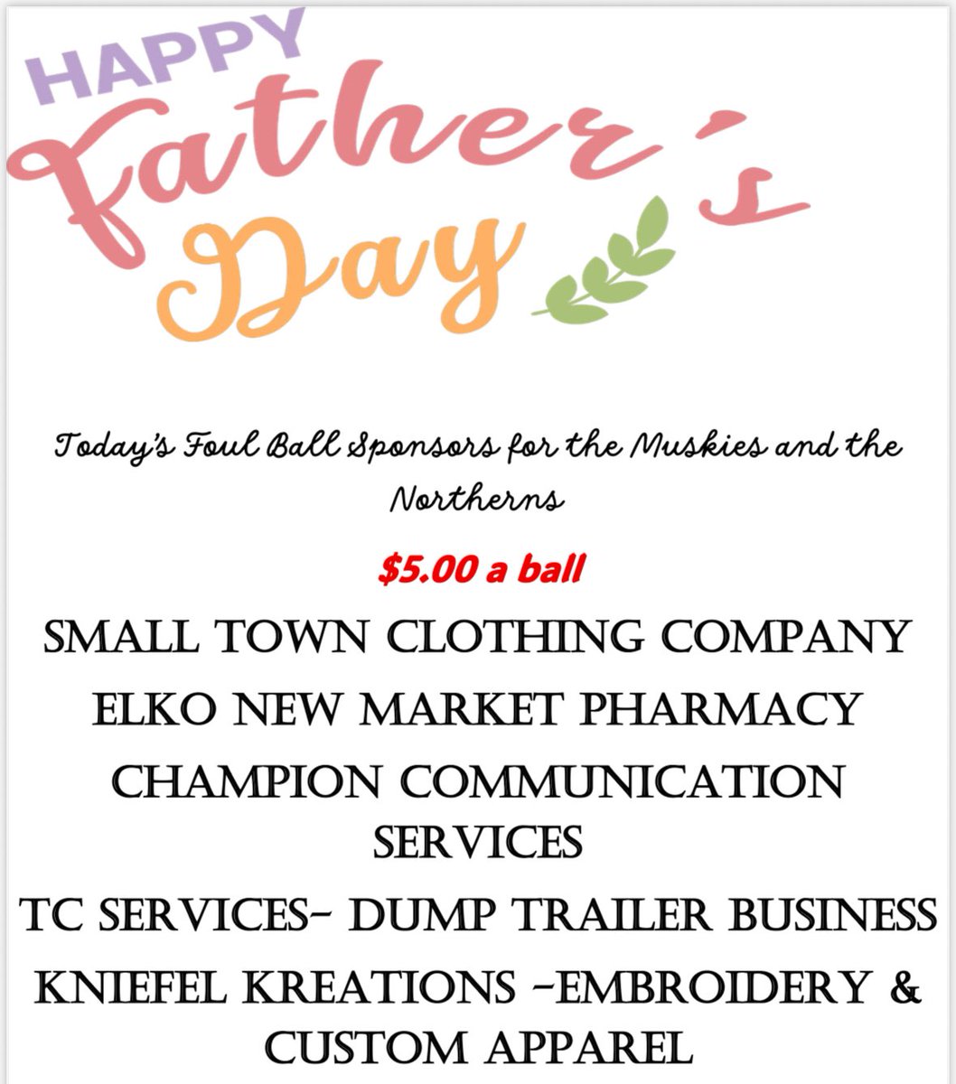 New Market Muskies tweet media