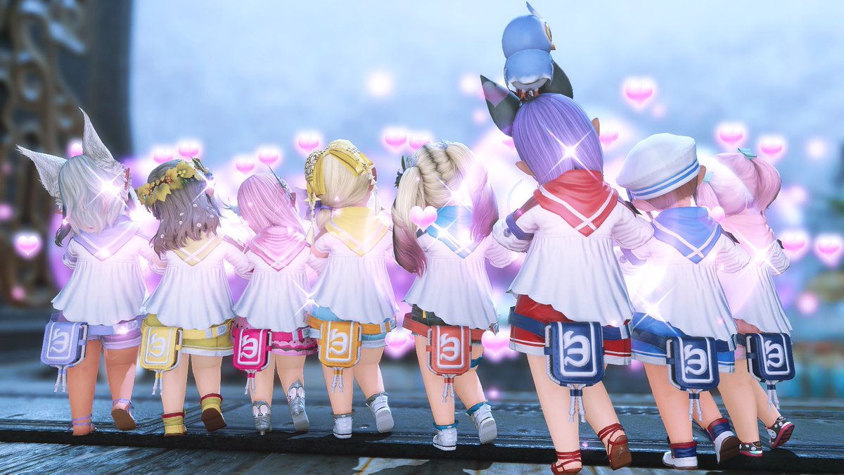 CMikurin's tweet photo. #おはララ
#ぱすフラ
おはララげつようび♪
ぱすフラメンバーでセーラー撮影会してきたよー♪
セーラーシャツはぱすフラ結成当時の服なので思い出深いですね♪ https://t.co/5F7tT8sC8e