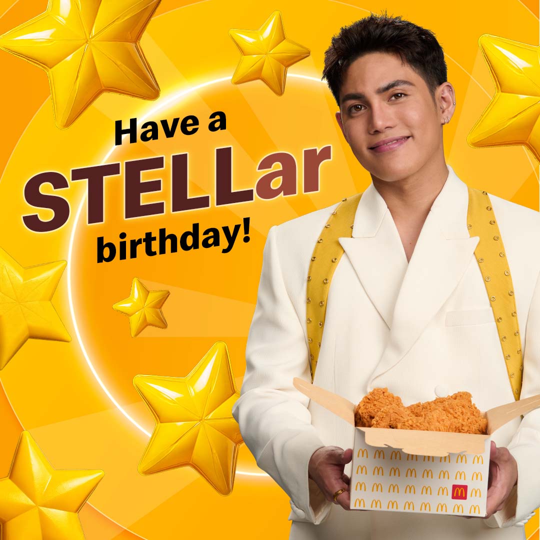 Sana much-aya ang birthday mo, Stell! Love ka namin! 🥳💛

#HappySB19StellDay #SB19_STELL #STELL