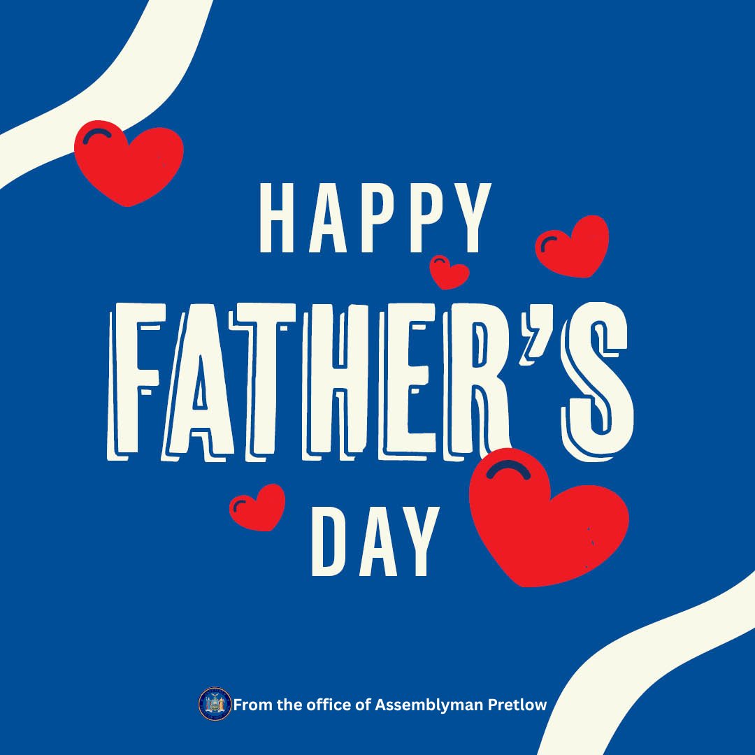 Today, we honor the fathers, grandfathers, stepfathers, father figures, and mentors who provide love, guidance, and strength to our families and communities every single day. Wishing these essential figures a meaningful Father’s Day. Thank you for everything you do.