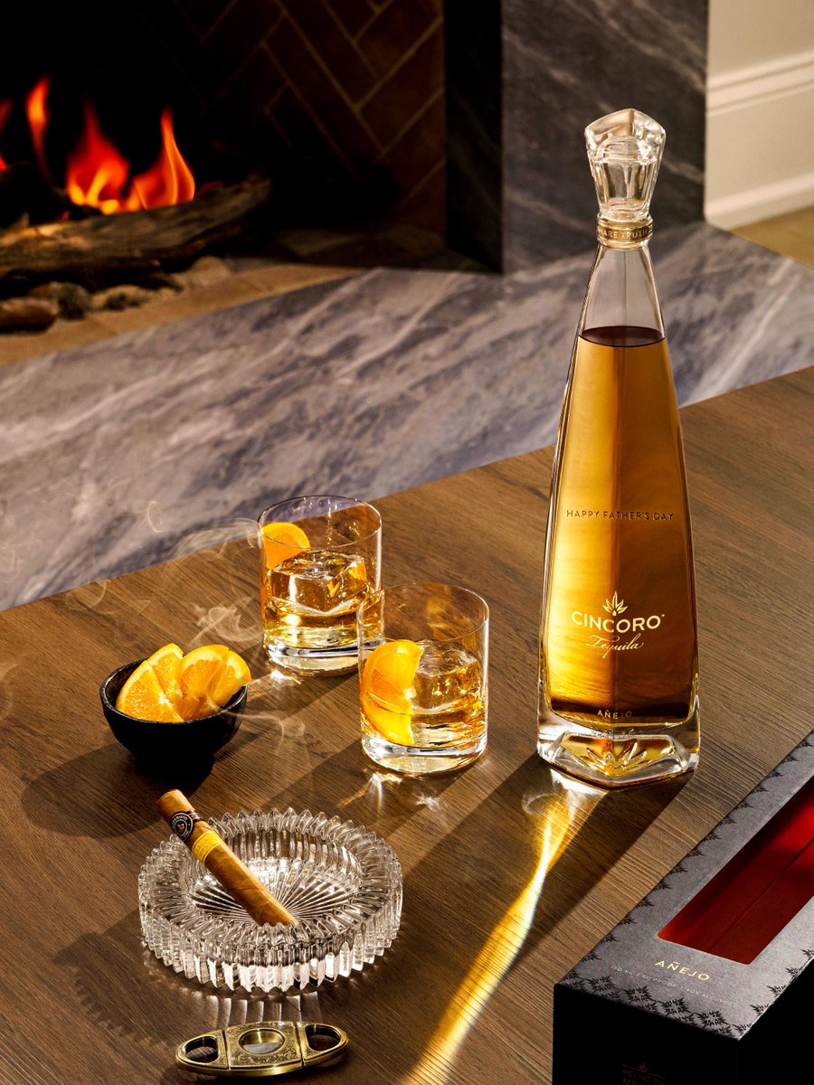 This Father’s Day, honor his legacy with Cincoro Añejo, the gold standard of aged tequila crafted for those who define greatness.

#CincoroTequila #ReachforGreatness #FathersDay