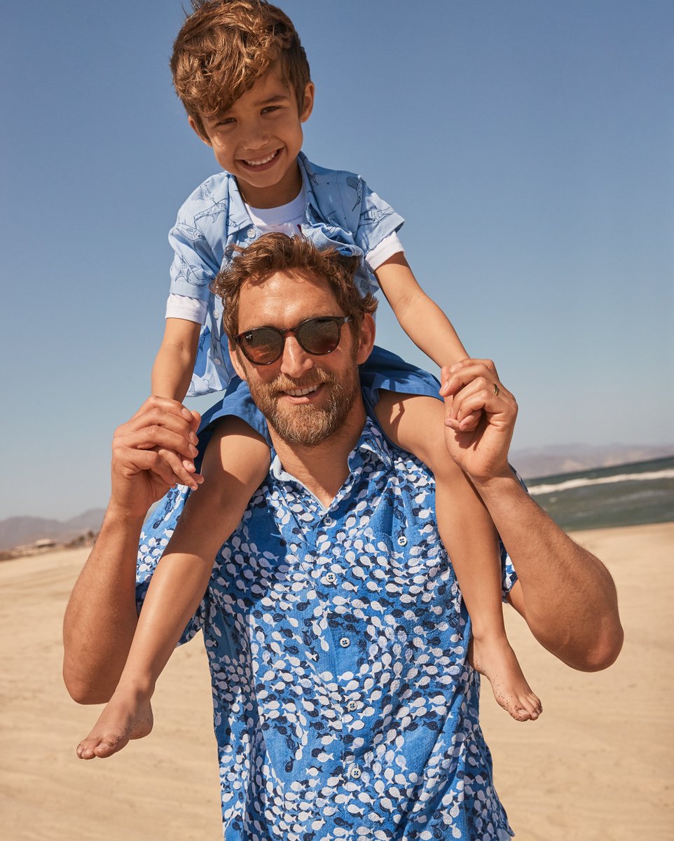 Dad's, we're raising a glass to you today. Happy Father's Day!
