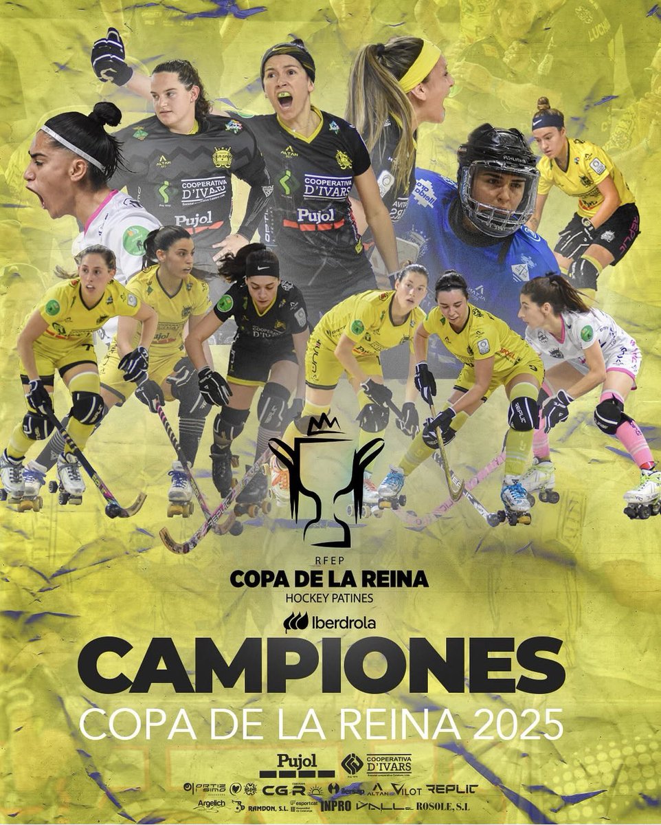 Esports (@esportcat) on Twitter photo 🏑 Enhorabona <a href="/hoquei_vilasana/">CLUB PATÍ VILA-SANA</a>! 🏆
👏 Campiones de la Copa de la Reina en superar a <a href="/cerdanyolach/">Cerdanyola Club d’Hoquei</a> que ha lluitat fins al final. Espectacular el pavelló Can Xarau, ple de gom a gom!
💪 La salut de l'hoquei patins femení està més forta que mai 🤩
#esportcat 🏑 Enhorabona <a href="/hoquei_vilasana/">CLUB PATÍ VILA-SANA</a>! 🏆
👏 Campiones de la Copa de la Reina en superar a <a href="/cerdanyolach/">Cerdanyola Club d’Hoquei</a> que ha lluitat fins al final. Espectacular el pavelló Can Xarau, ple de gom a gom!
💪 La salut de l'hoquei patins femení està més forta que mai 🤩
#esportcat