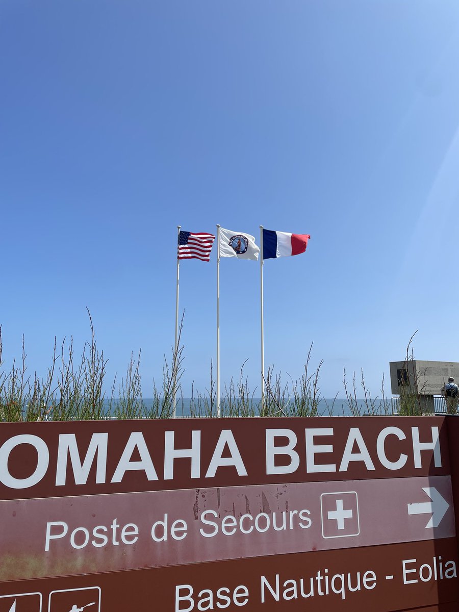 WASNAPPER's tweet image. Day 3 of Normandy tour. Perfect weather for touring the sites