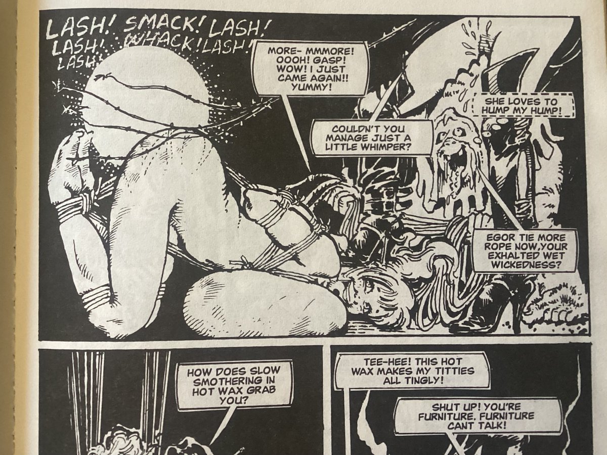ABdildoesit's tweet photo. comic found in the dumpster, not bad condition https://t.co/d3xNHlf4VB