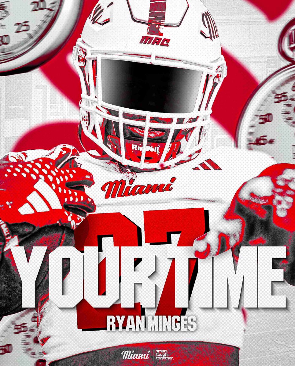 RyanMinges09's tweet image. Thanks for the love @MiamiOHFootball!!!
@Coach_Hud4 @CoadyKeller1 @Martin_Miami_HC
@Mr_Meiners @EastCentralFB
