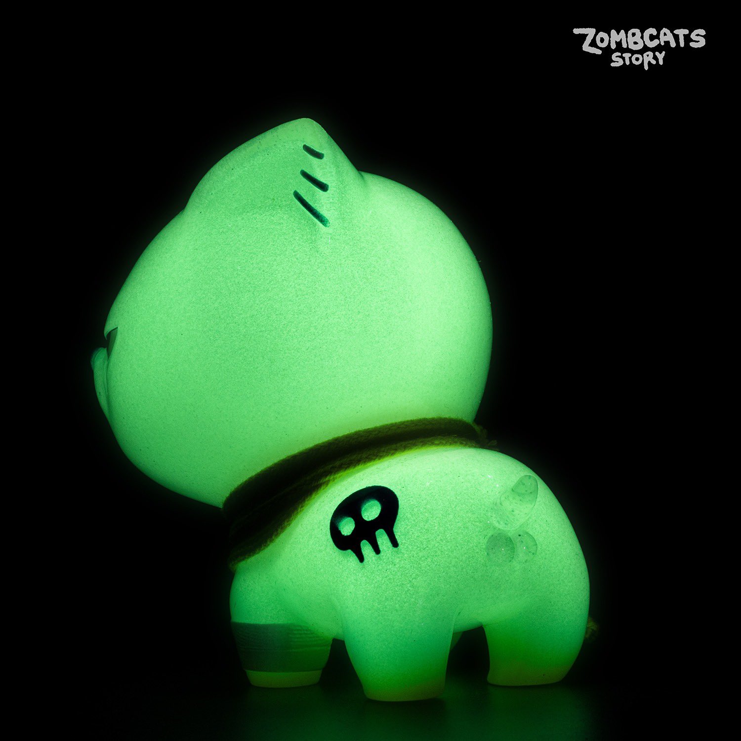 MORIMEI WORKS NEKOMUSUME ZOMB CATS STORY Soft Vinyl Figure