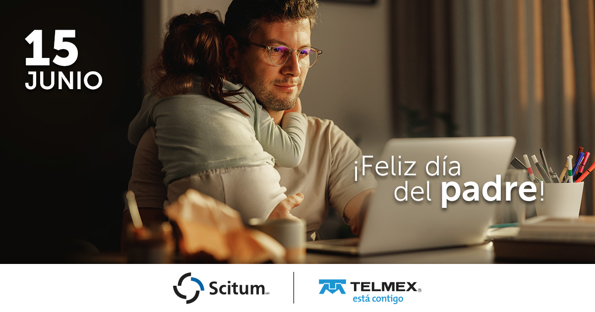 🎉 Feliz día del padre 👨‍👧‍👦🛡️

Hoy celebramos a los papás que siempre están ahí para protegernos y guiarnos. En este día del padre, recordemos también la importancia de proteger a nuestros papás en el ciberespacio. Hazlo con estos simples pasos:
- Utiliza contraseñas fuertes y
