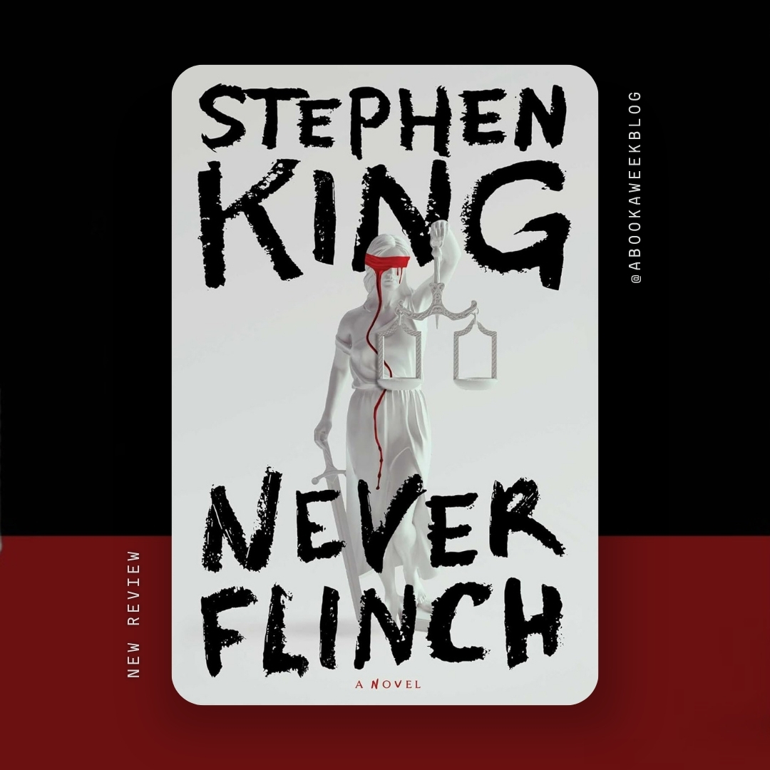 abookaweekblog's tweet image. Stephen King’s NEVER FLINCH brings back Holly Gibney for another twisty, timely case—but this time, the horror comes from humanity, not the supernatural. A gripping read, though not quite King at his sharpest. REVIEW: abookaweekblog.com/2025/06/never-… @ScribnerBooks