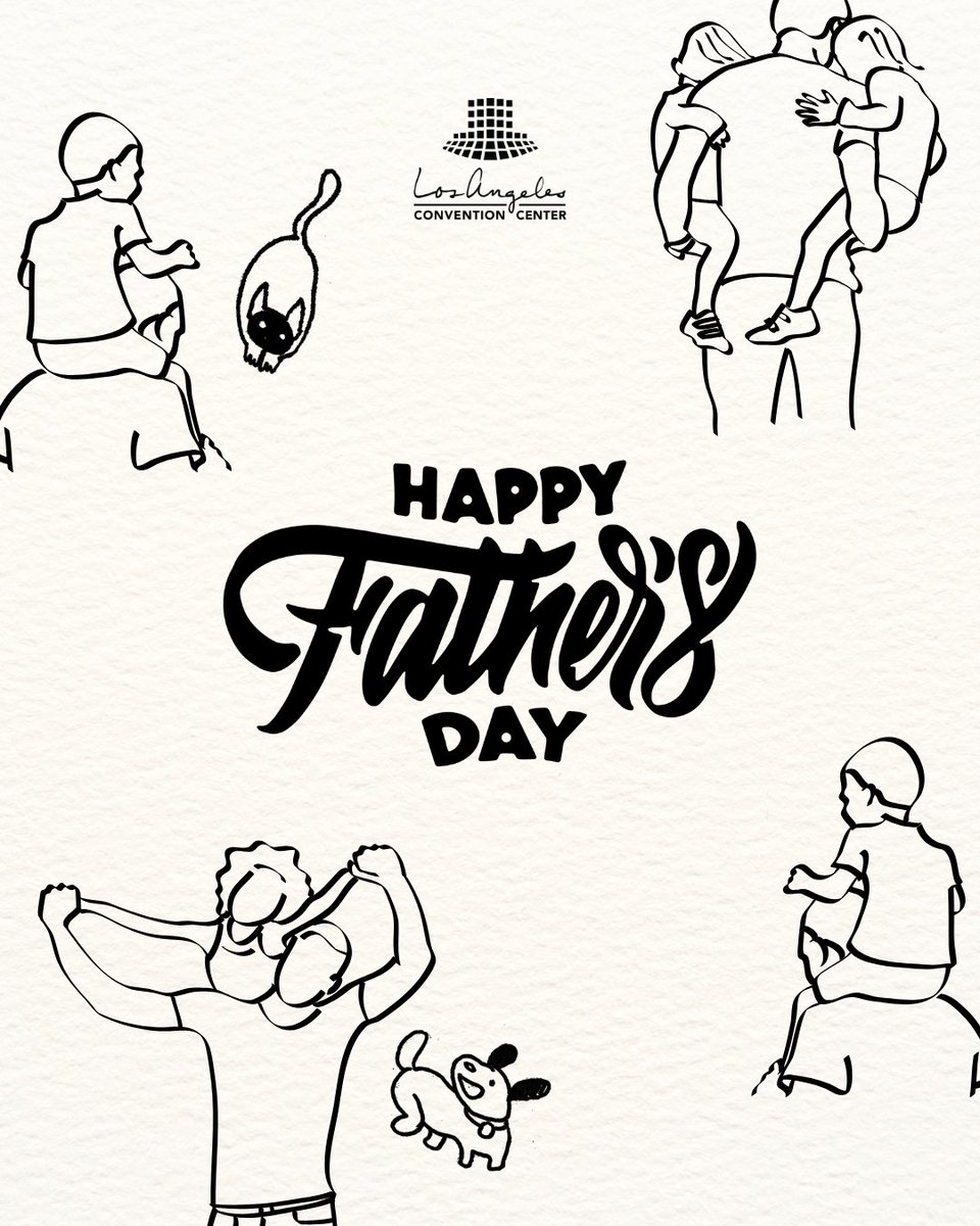 Happy Father’s Day to all the dads, stepdads, granddads, and father figures out there. Today we celebrate you and all the ways you lead, support, and inspire. 💙