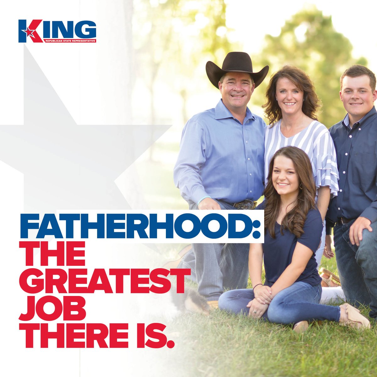 Being a dad is the greatest job I've ever had.

There’s nothing quite like watching my kids grow up—seeing them take on new challenges, chase their dreams, and become the kind of people Robin and I always hoped they’d be. Fatherhood is about showing up, setting an example, and